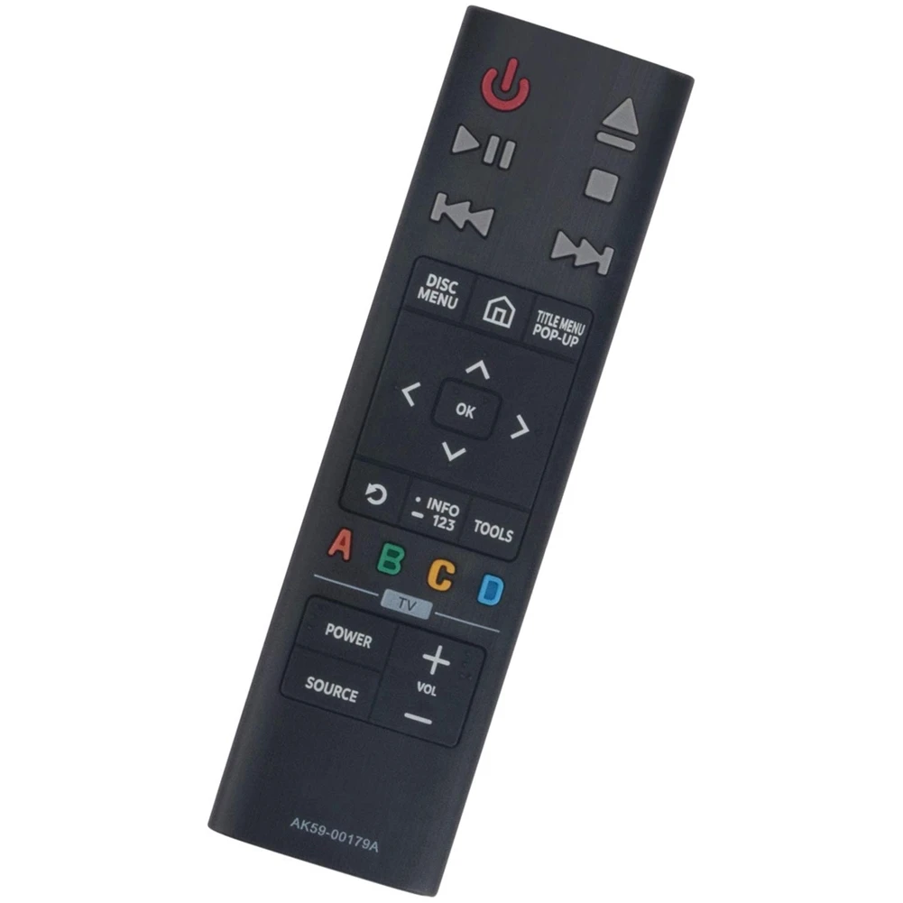 1 Piece AK59-00179A For NEW Remote Control Replacement For - 4K Ultra HD Blu-Ray Player UBD-K8500 UBD-K8500/ZA UBDK8500