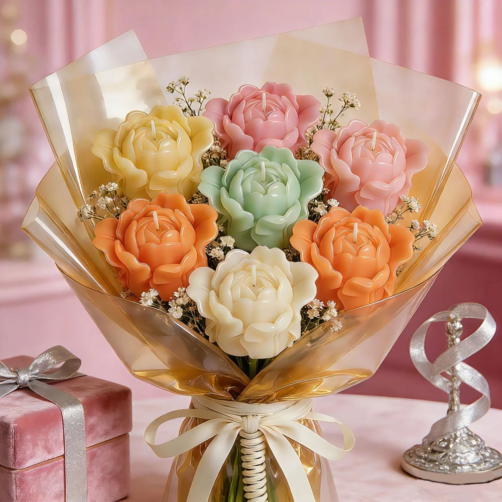 

Heart Shaped Silicone Mold Flexible Aromatherapy Plaster Mold Diy Soap Mold Romantic For Baking Diy Projects Special Occasions