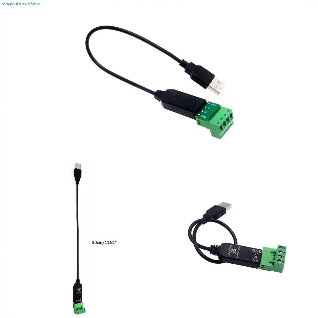 N2UB High Performance RS485 to USB Adapter Extension 4Terminal Block Female RS485 485