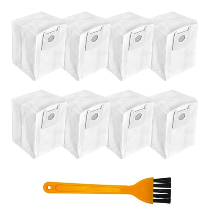 9PC Für Xiaomi Roidmi EVA Kehrmaschine Staub Tasche Zubehör SDJ06RM Teile