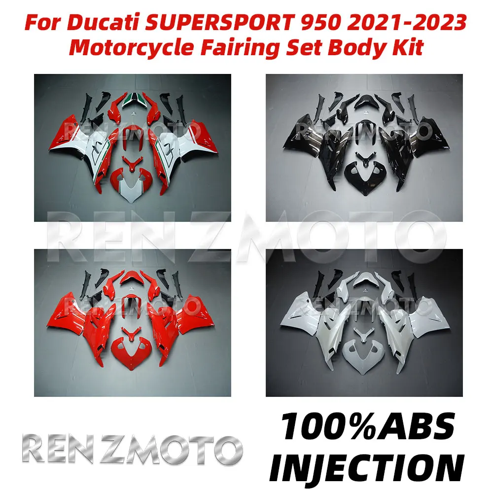 

For Ducati SUPERSPORT 950 S SS950S 2021-2023 Motorcycle Fairings Set Body Kit Bodywork Set Shell Injection 950 21-23
