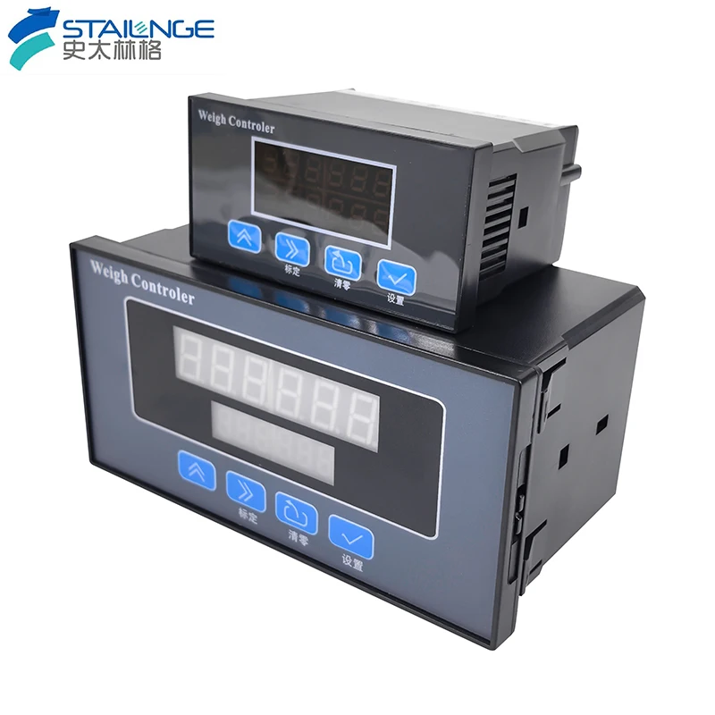 Load Cell Indicator Weighing Sensor Intelligent Control Instrument Display RS485 Industrial Weight Controller Alarm Switch