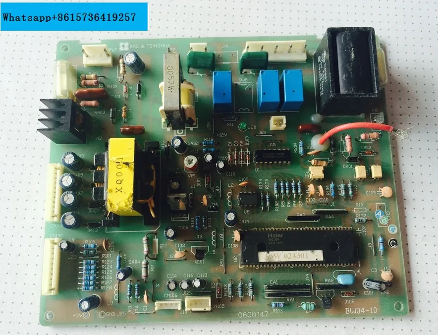 

Haier variable frequency air conditioning external unit motherboard KFR-50LW/BPF 0600147 049401 BW04-10