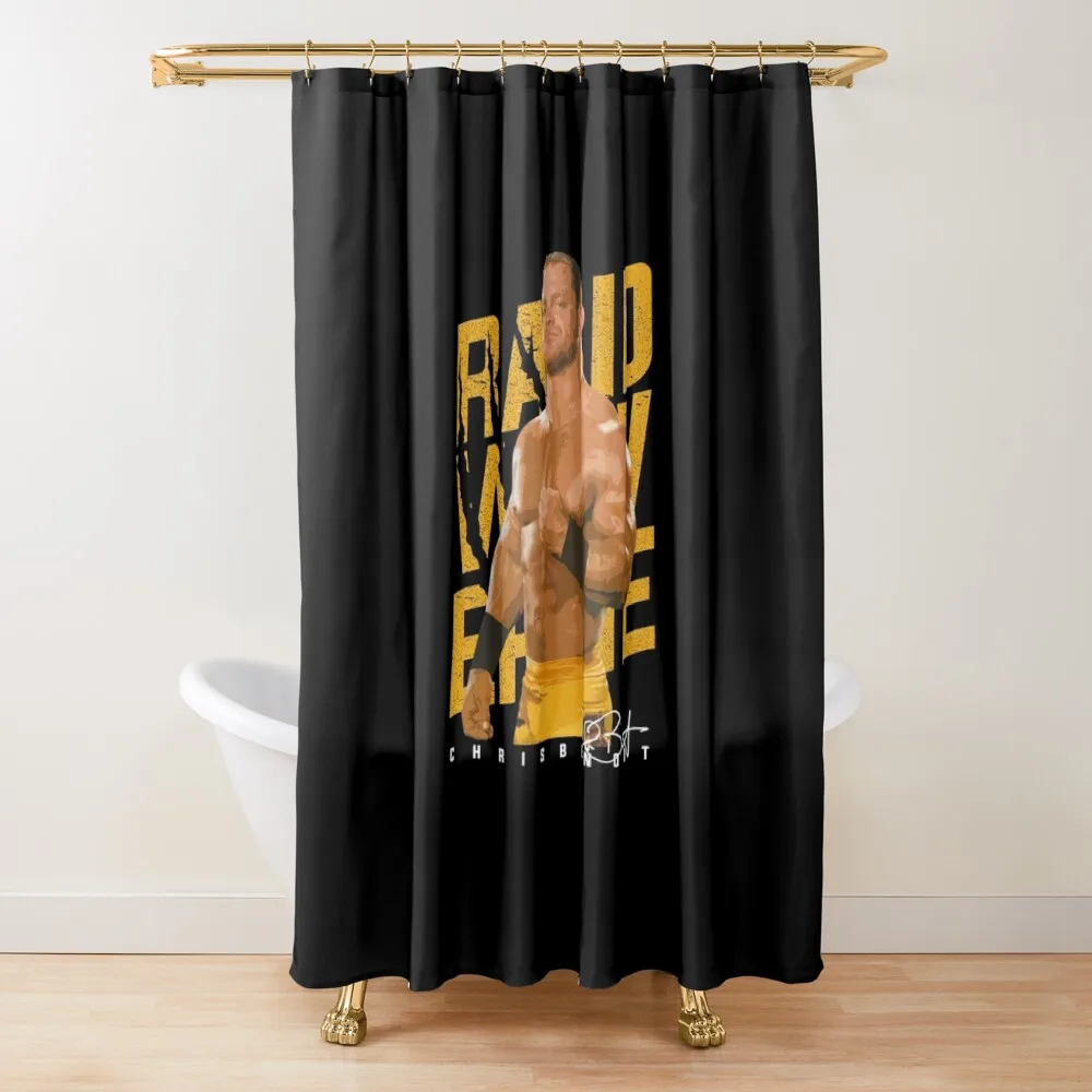 

Chris Benoit Shower Curtain For The Bathroom Waterproof Fabric Bathroom Bathroom And Shower Products Shower Waterproof Curtain