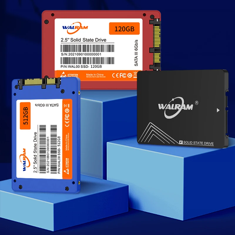 Жесткий диск WALRAM, 240 ГБ, 120 ГБ, 128 ГБ, 256 ГБ, 480 Гб ssd, 4 ТБ, 1 ТБ, фотовнешний накопитель 512 ГБ, диск для ноутбука, настольного