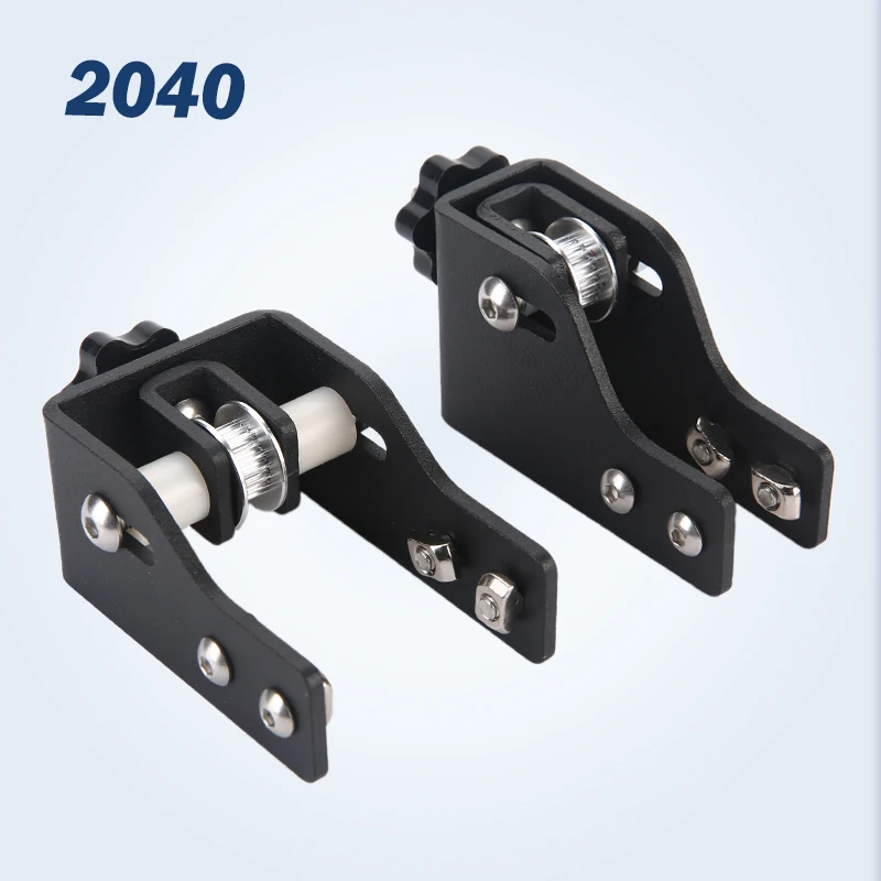 3D Printer Parts Y/X Axis Motor Mount Bracket And GT2 6mm 9mm with 2GT Tensioner For CR-10 Ender-3 DIY 3D Printer