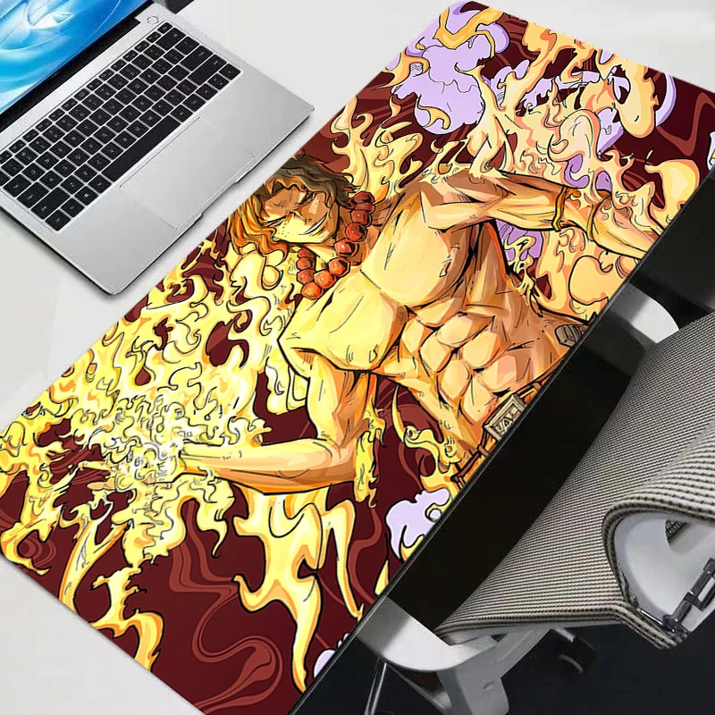Pc Gaming New - Mouse Pad One Piece Anime Durable
