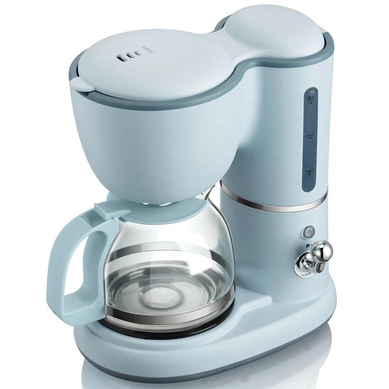 Macchina da caffè Elettrodomestico máquina de café American Drip Automatic 0,6 litri, può mantenere calda la macchina per il caffè,