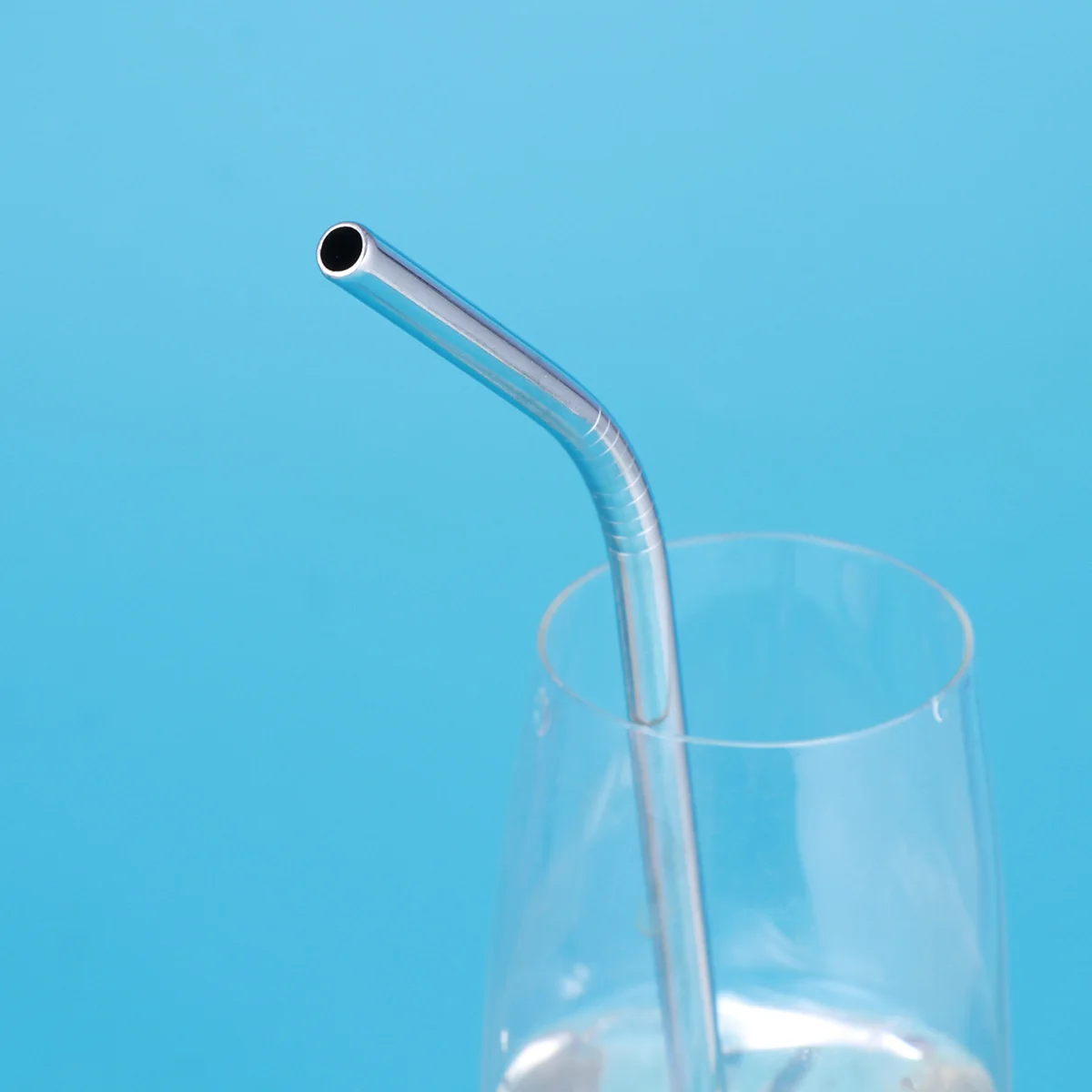 

Stainless Steel Straw Straight Straws Smoothie Metal Drinking for Tumblers Travel