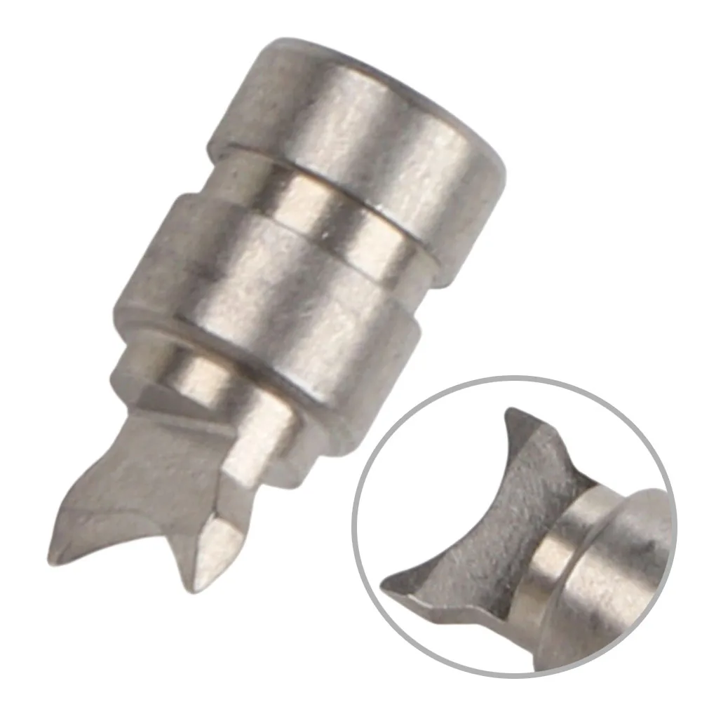 Metal Semilunar Pin Fishing Wheel Half Moon For ABU B3P3 Water Drop Wheel Fishing Reel Accessories