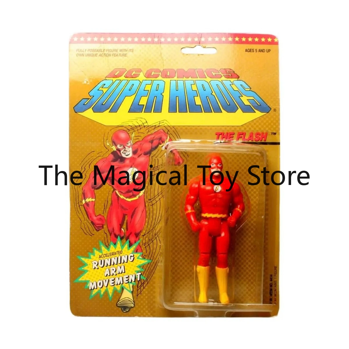 Original DC Comics Superhero Series Action Figures Collectible Toys Birthday Gifts