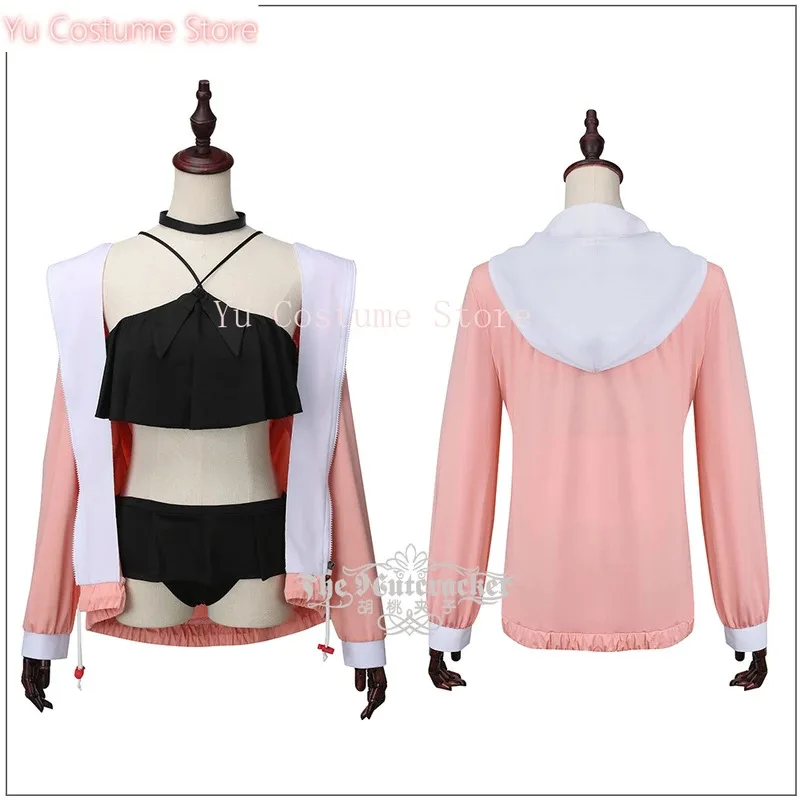 

Blue Archive Shizuyama Mashiro Swimsuit Cosplay Costume Cos Game Anime Party Uniform Hallowen Play Role Clothes Clothinga;3,v'5.