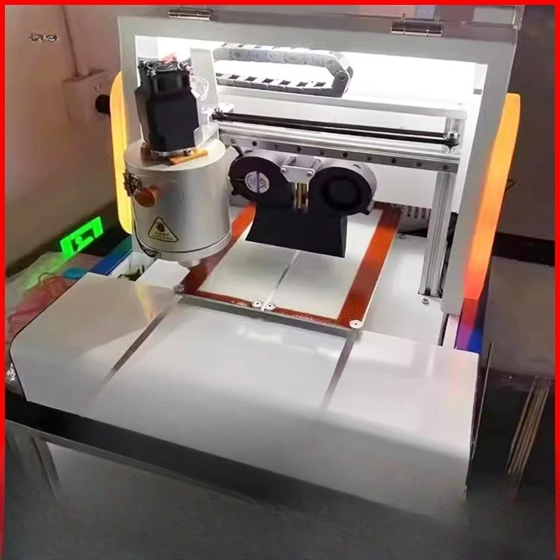 Outdoor 3D printing automatic sugar painting machine printer sugar new automatic sugar painting machine stall equipment