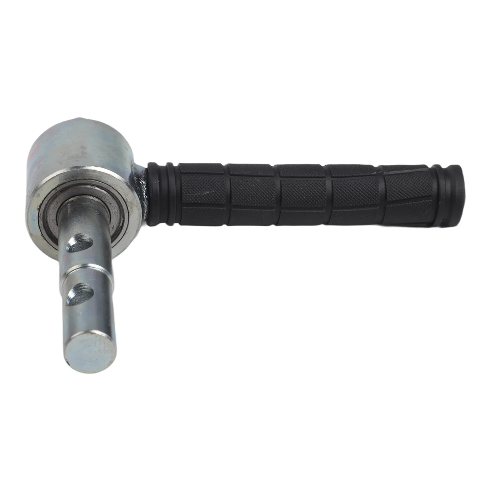 

For Ice Fishing Ice Auger Adapter Quick Connect Adapter Quick Connector Anti-Slip Rubber Grip Metal Construction