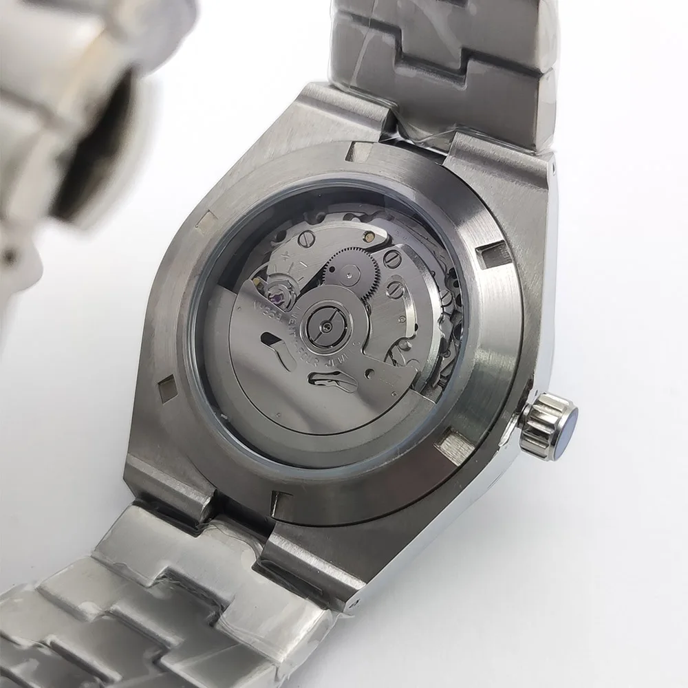 Classic Luxury Men's Wristwatch China NH35 Automatic Mechanical Watch High Quality Stainless Steel Watch Sapphire Waterproof view 5