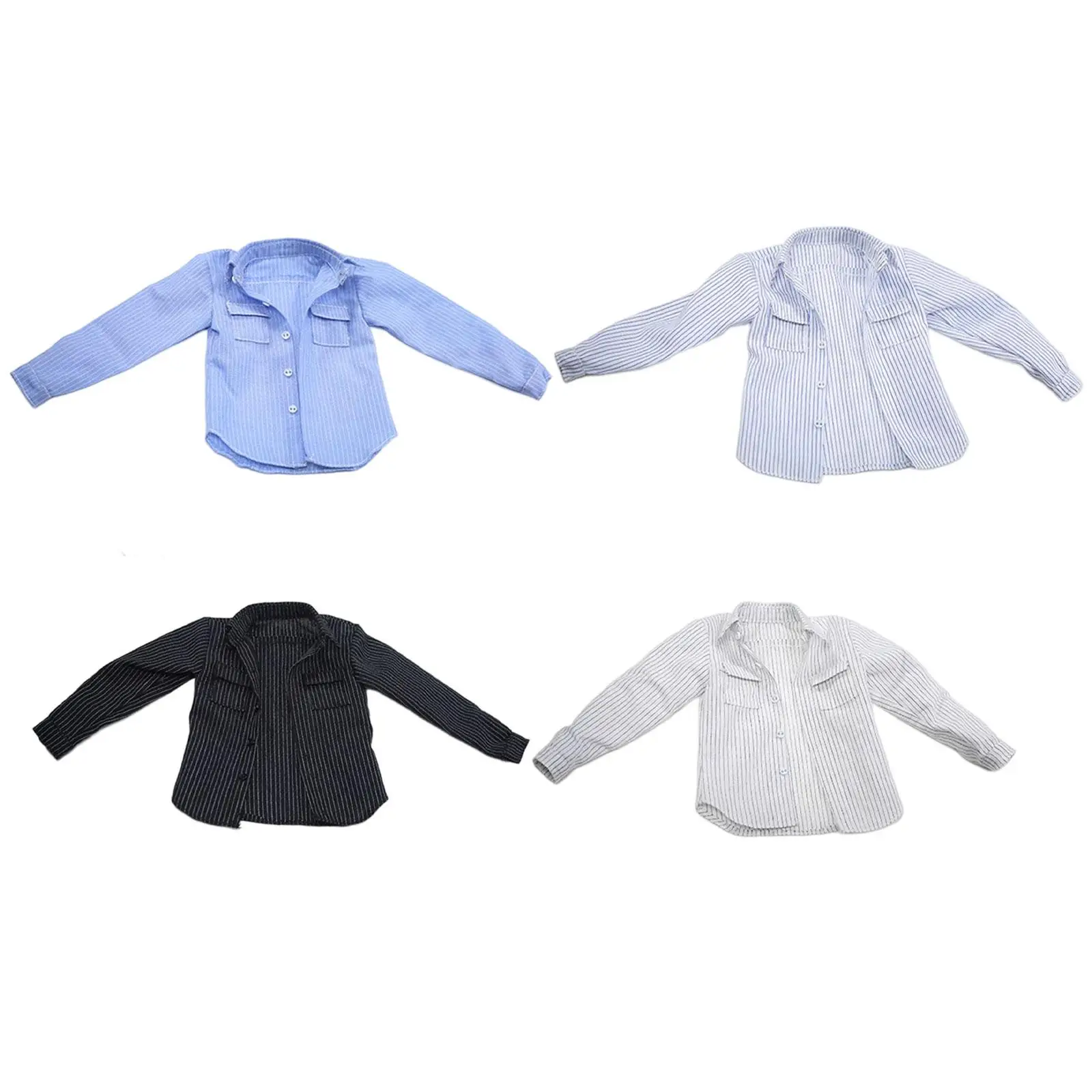 

Fashion 1/6 Male Doll Shirt Doll Suits for 12 Inch Action Figures Doll