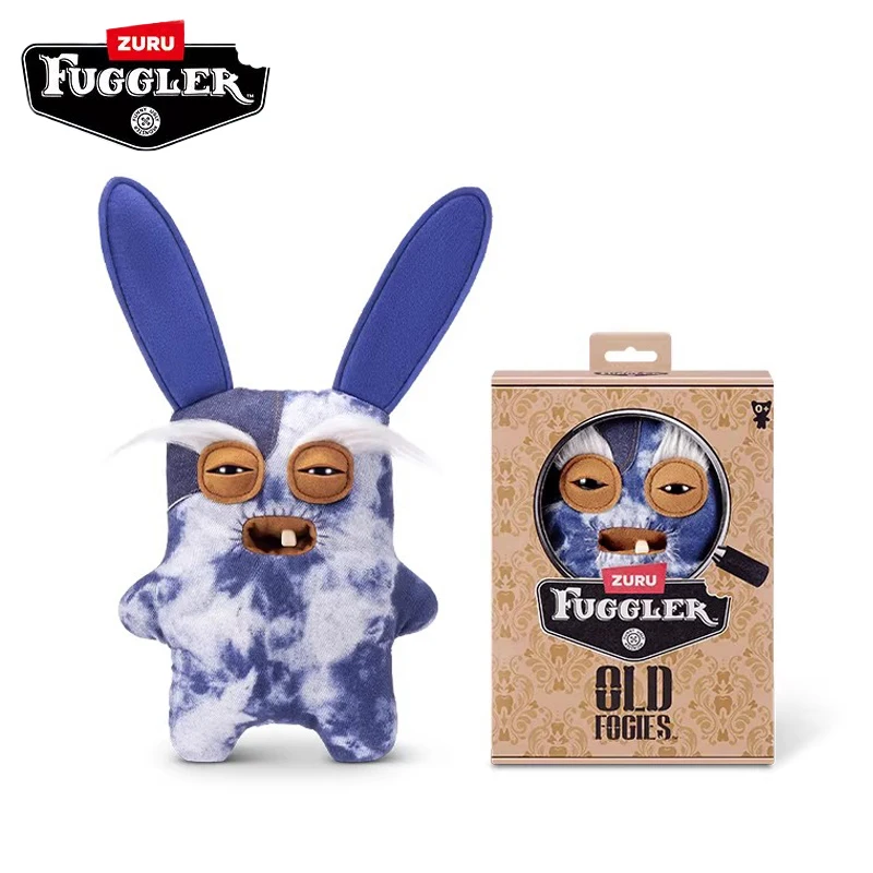 ファグラーオールドフォギーズシリーズソフトぬいぐるみオーガーブーガーミスターニードルズティースモンスター醜いかわいい漫画のおもちゃ子供の誕生日プレゼント