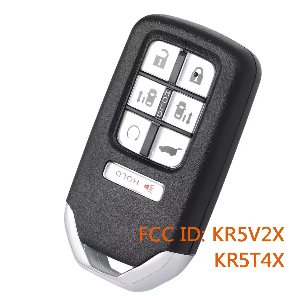 

KEYECU KR5V2X KR5T4X для Honda Odyssey 2018 2019 2020 2021 2022 2023 Smart Control дистанционный брелок 72147-THR-A31 433 МГц 7812D-V2X
