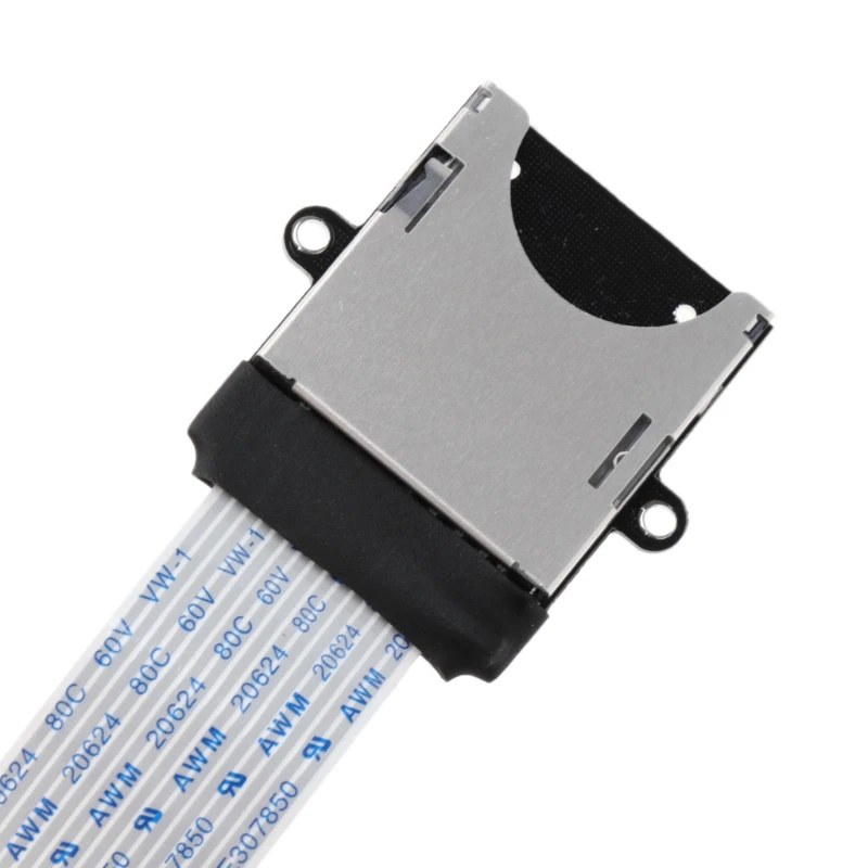 SD-SD Male To Female Extension Cable Adapter Flexible Flat FPC Cable Extender Standard SDHC Memory Card Durable Cord