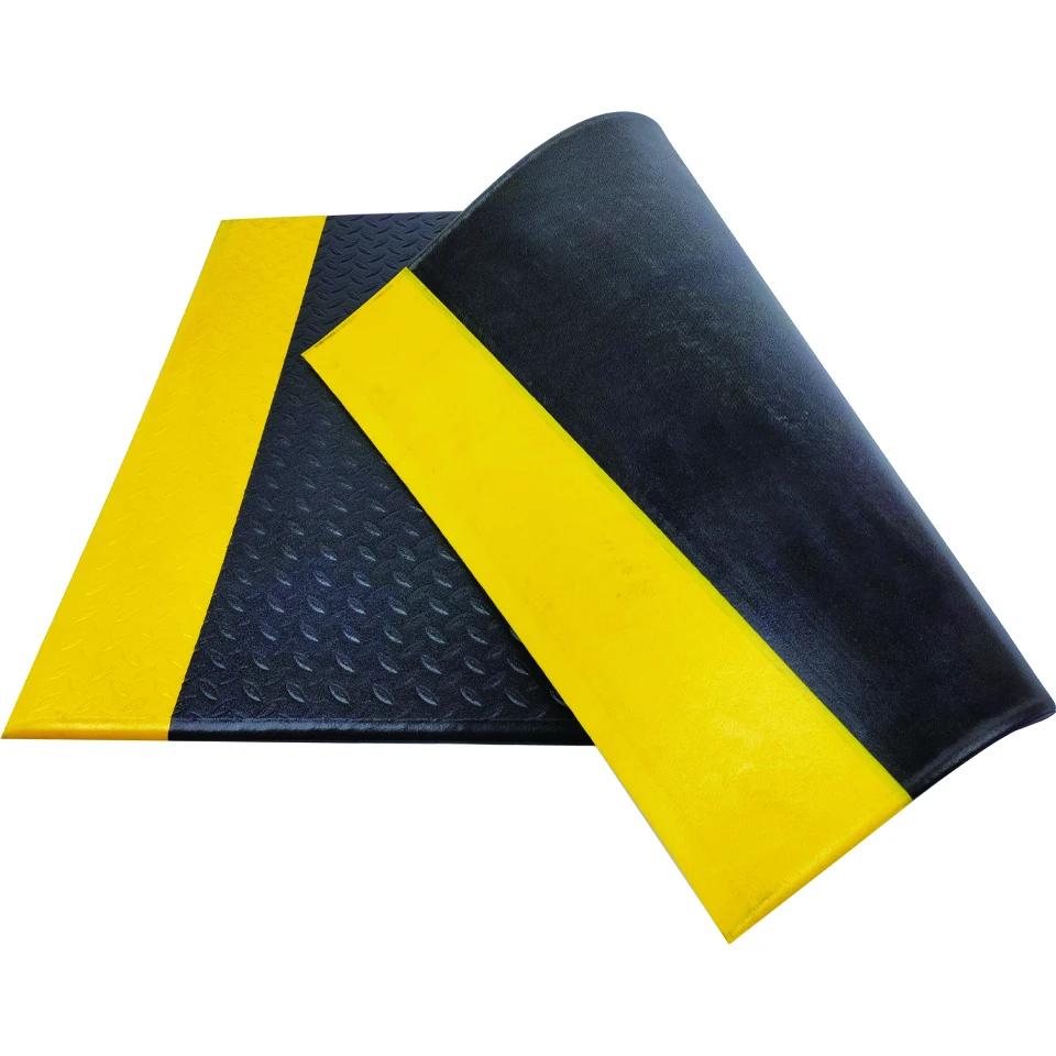 202512mm Basic Anti-fatigue PVC Foam Technical Floor Mat  Non-slip, Wear-resistant Type