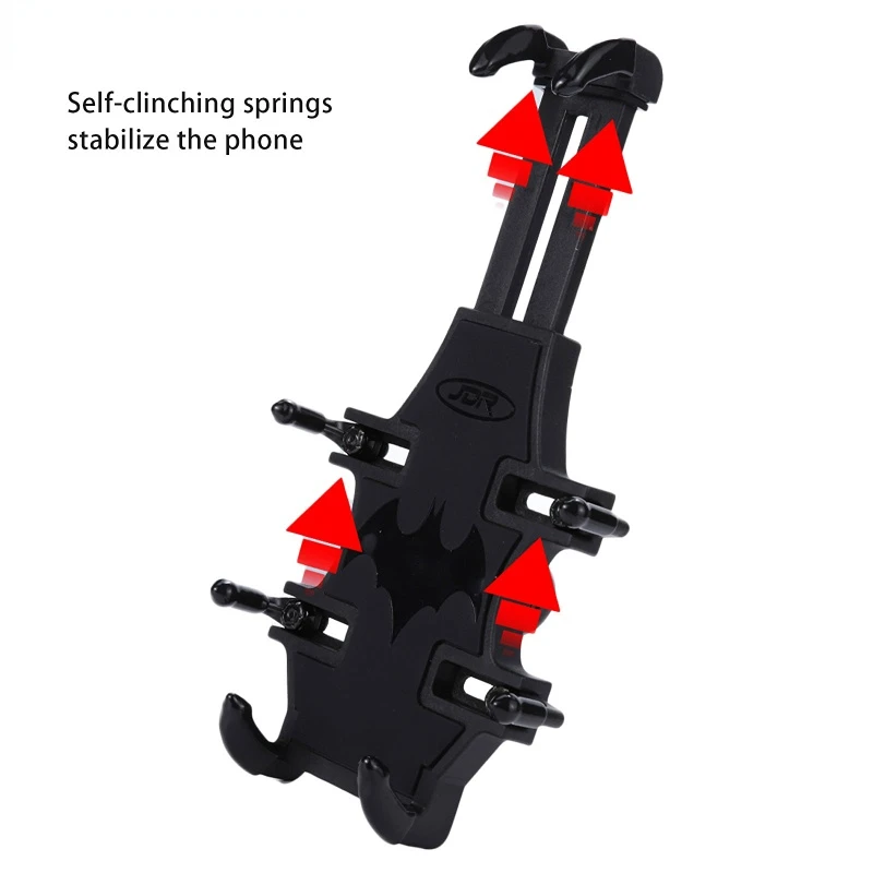 Universal Motorcycle Phone Holder W/ Shock Absorber Bike Handlebars Mount Smartphone Support Moto Protect Camera Accessories