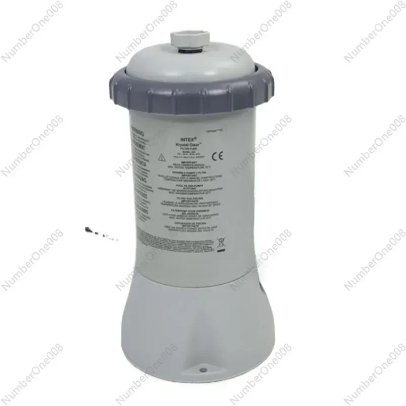 Filter pump, filter purification circulation household pool