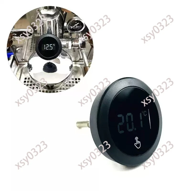 Digital Display E61 Brew Head Thermometer Temperature Controller for Semi-Automatic Coffee Machine Coffee Brewing Thermometer