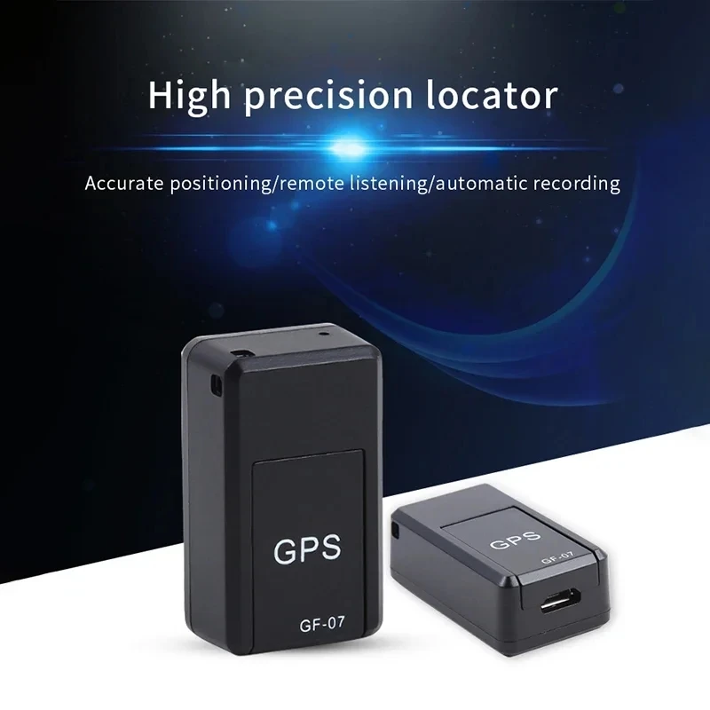 Micro Magnetic GPS Tracker, Vehicle Motorcycle Real-time Anti-theft Tracking Monitor, Personal Anti Loss Positioning Mini GPS