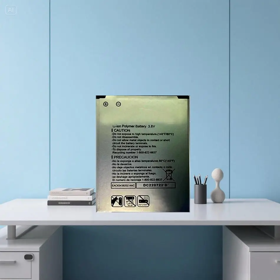 

1530 мАч для безопасного аккумулятора мобильного телефона Kazuna BP1578