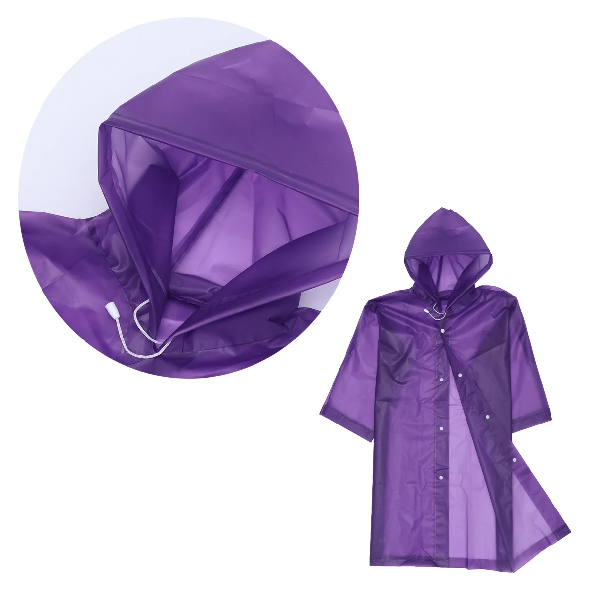 

Children Raincoat Thickened Waterproof EVA Material Kids Poncho Lightweight Practical Girl Boy Outdoor Playwear