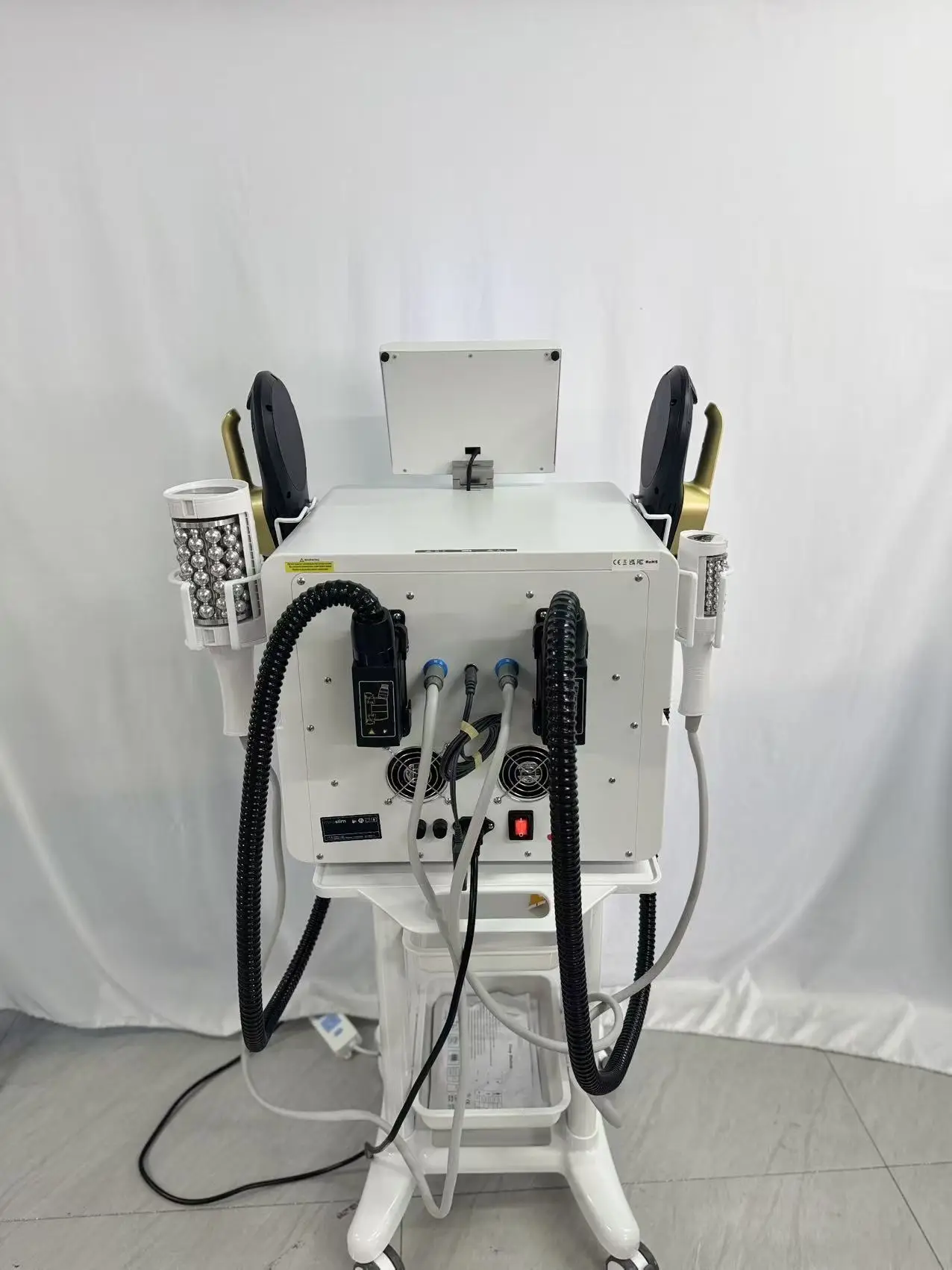 

360 RF Nova HI-EMT Muscle Stimulator 6500W Electromagnetic Fat Burning RF Electromagnetic Massage Body Shaping Machine ﻿