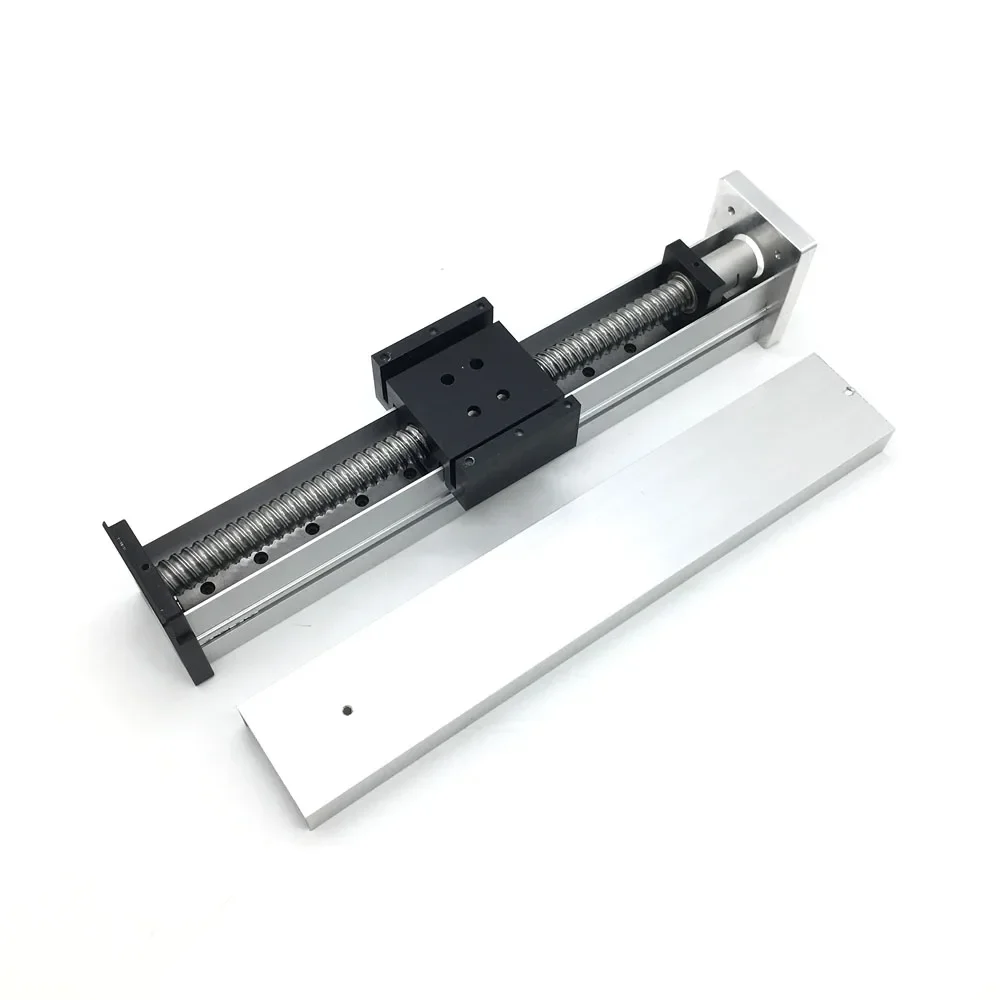 Imagem -02 - Cnc Totalmente Fechado Slide Tabela Guia Linear Stage Eixo Xyz Tradução Stage 52 mm Largura Módulo Sfu1204 Sfu1605 Sfu1610