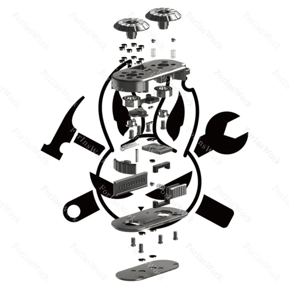 MOT OWL Stainless Steel Composite Multifunctional Toys Push Slider