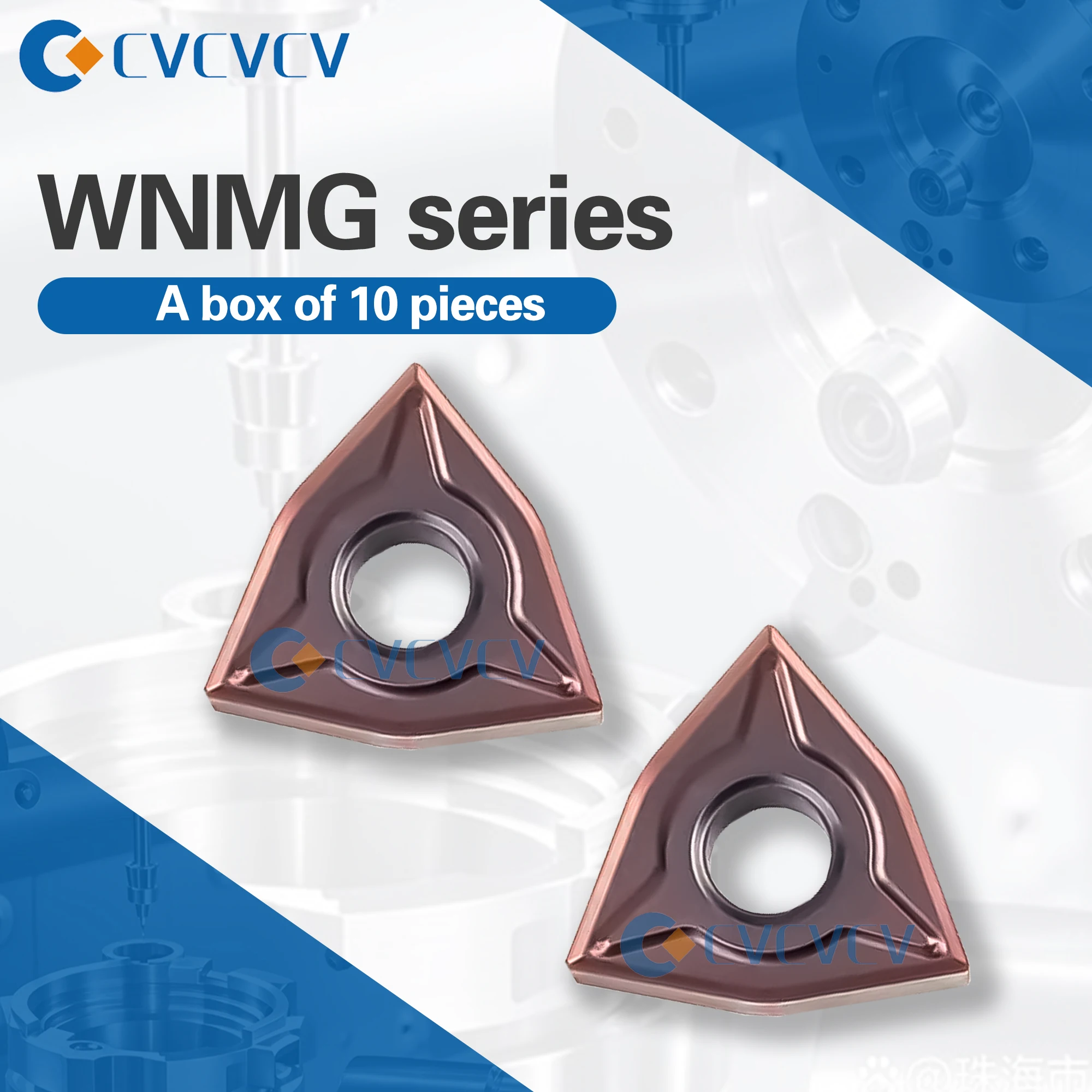 

WNMG080408-EM DBG205 WNMG080404-EM DBG205 Токарные станки Резак с ЧПУ Твердосплавные вставки Внешний токарный инструмент для лезвия из нержавеющей стали