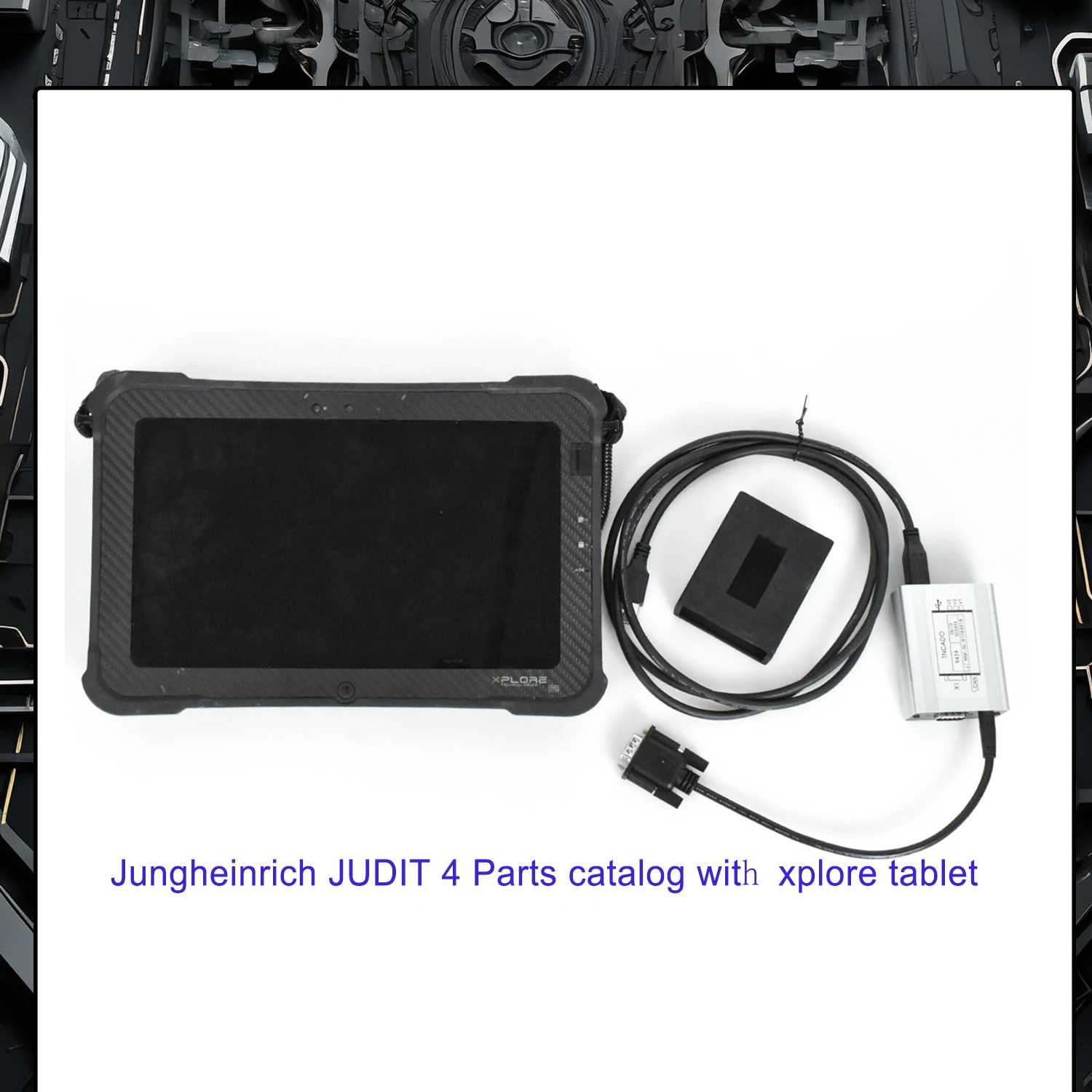 

Jungheinrich JUDIT 4-производительный каталог вилочного погрузчика Judit Incado Box Judit jeti диагностический сканер инструмент с планшетом xplore