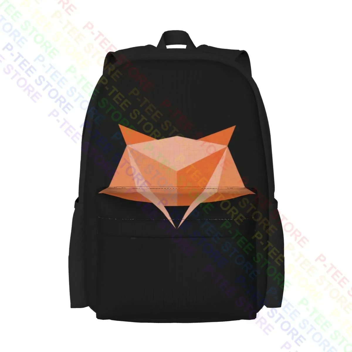 Digital Fox Metamask Crypto Bitcoin Ethereum Defi Large Capacity Backpack Gym Shoe Bag Sports Style Multi-function