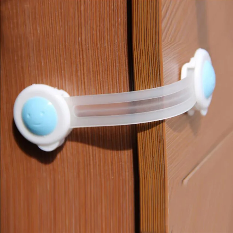 5pcs/Lot Baby Safety Care Protect Lock For Drawers Cabinets Doors Appliance Inafant  kids Children  Protector