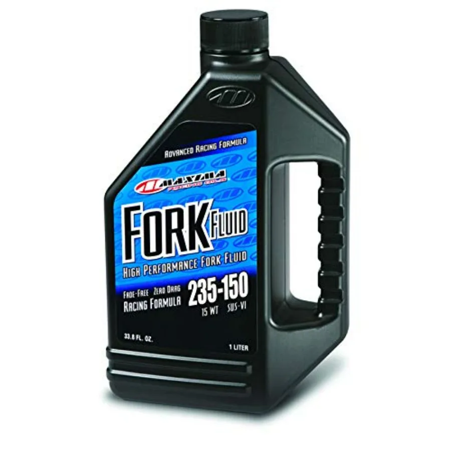 

Racing Oils 59901 154PK Racing Fork Fluid 235 150 15w 1L Bottle 4Pack