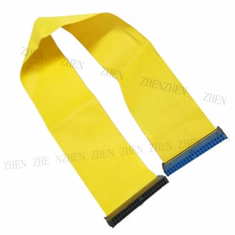 

Y Y Ultra ATA UDMA 33/66/100 39Pin 80-Wire 3.5 IDE Hard Disk Ribbon Data Cable 40cm