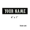 4 iron on