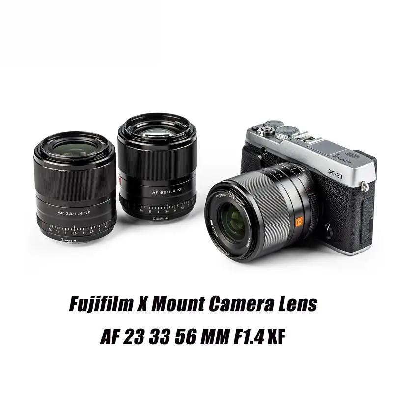 23mm 33mm 56mm F1.4 XF Lens Auto Focus Large Aperture Portrait Lenses for Fujifilm Fuji X Mount Camera Lens X-T4 X-T30