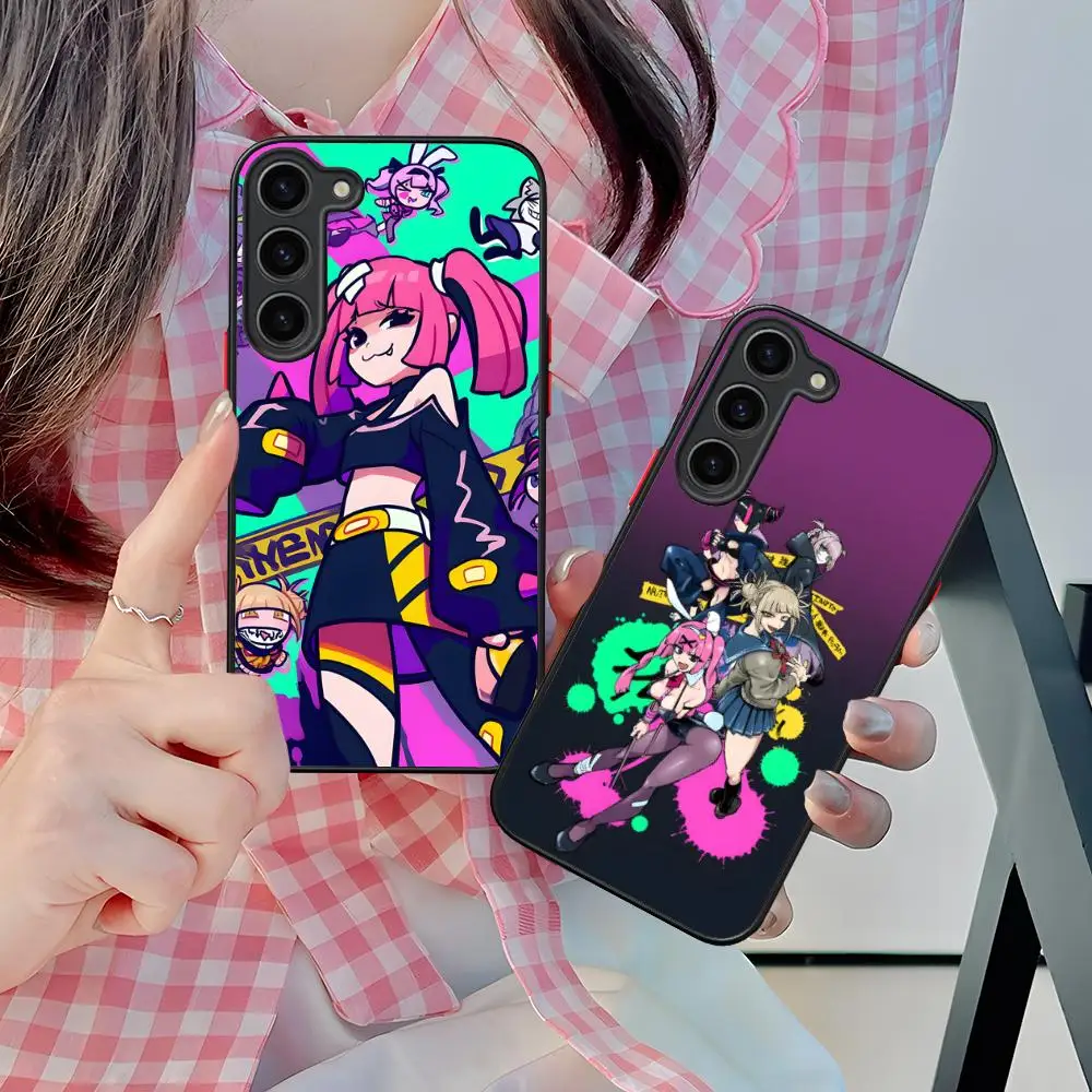 

Чехол для телефона Gang of Stupid Girls для Samsung Galaxy S25 S24 S23 S22 S21 Plus FE, ультрацветный силиконовый защитный роскошный красивый чехол