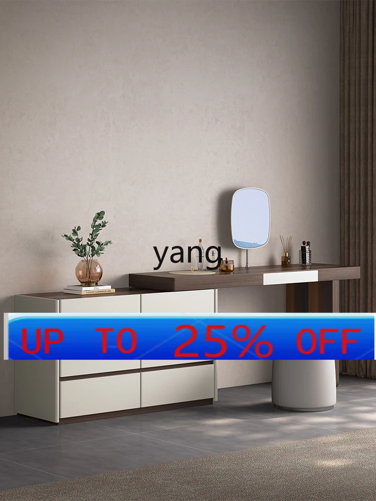 

LMM minimalist dresser with chest modern minimalist small apartment bedroom end corner telescopic