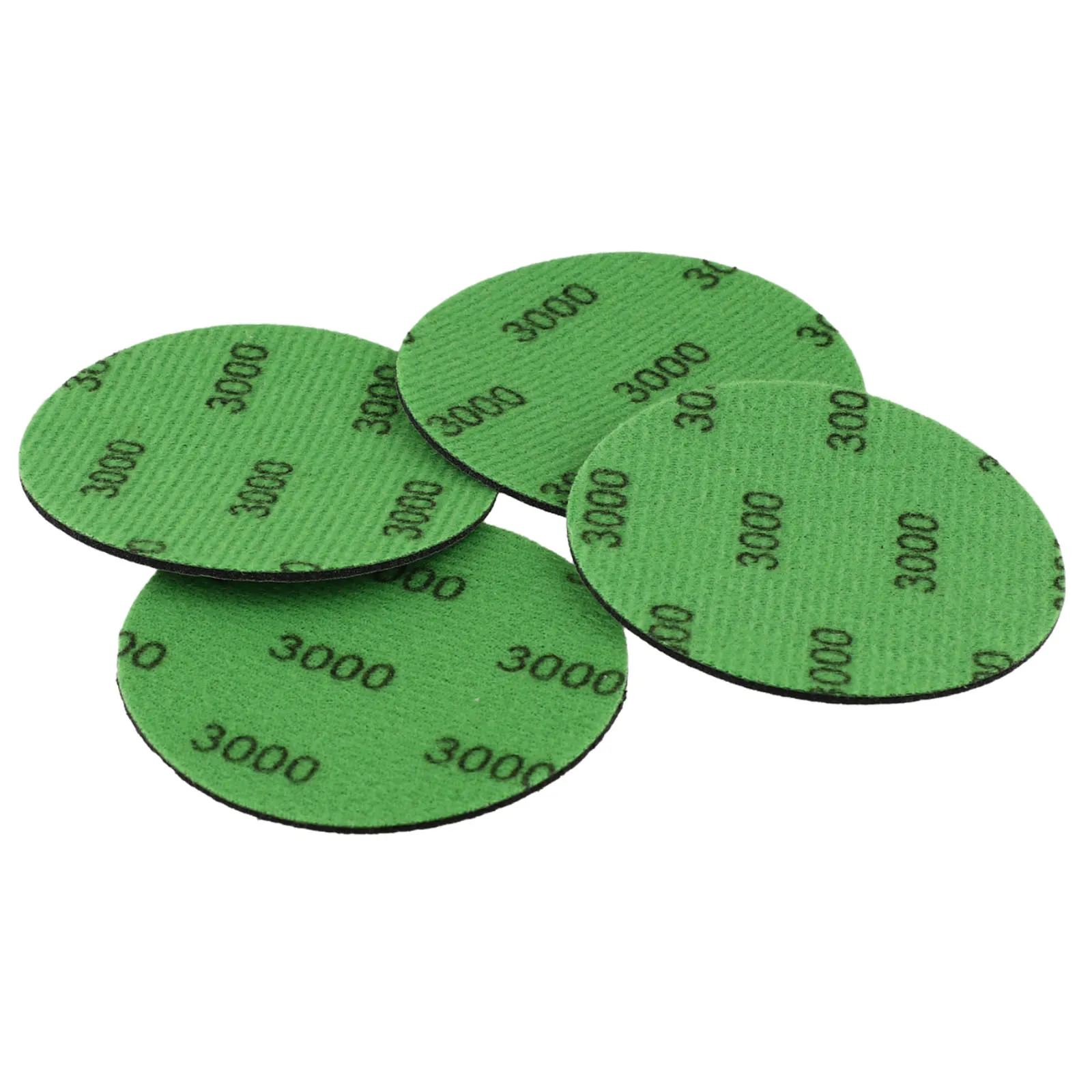 

10 шт. 3-дюймовые (75 мм) поролоновые диски P3000 для авто, полировальные губки, шлифовальные круги, наждачная бумага, инструмент для автомобиля