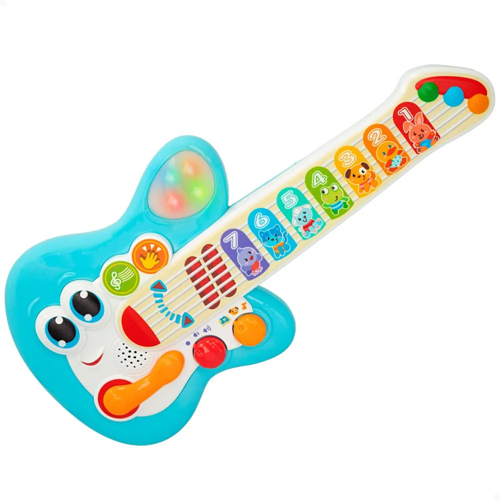 Winpun guitar Baby Touch c/light, sound and melodies