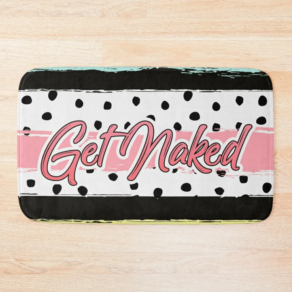 Get Naked Bath Mat External Entrance Doormat Sleeping Room Rugs Mat