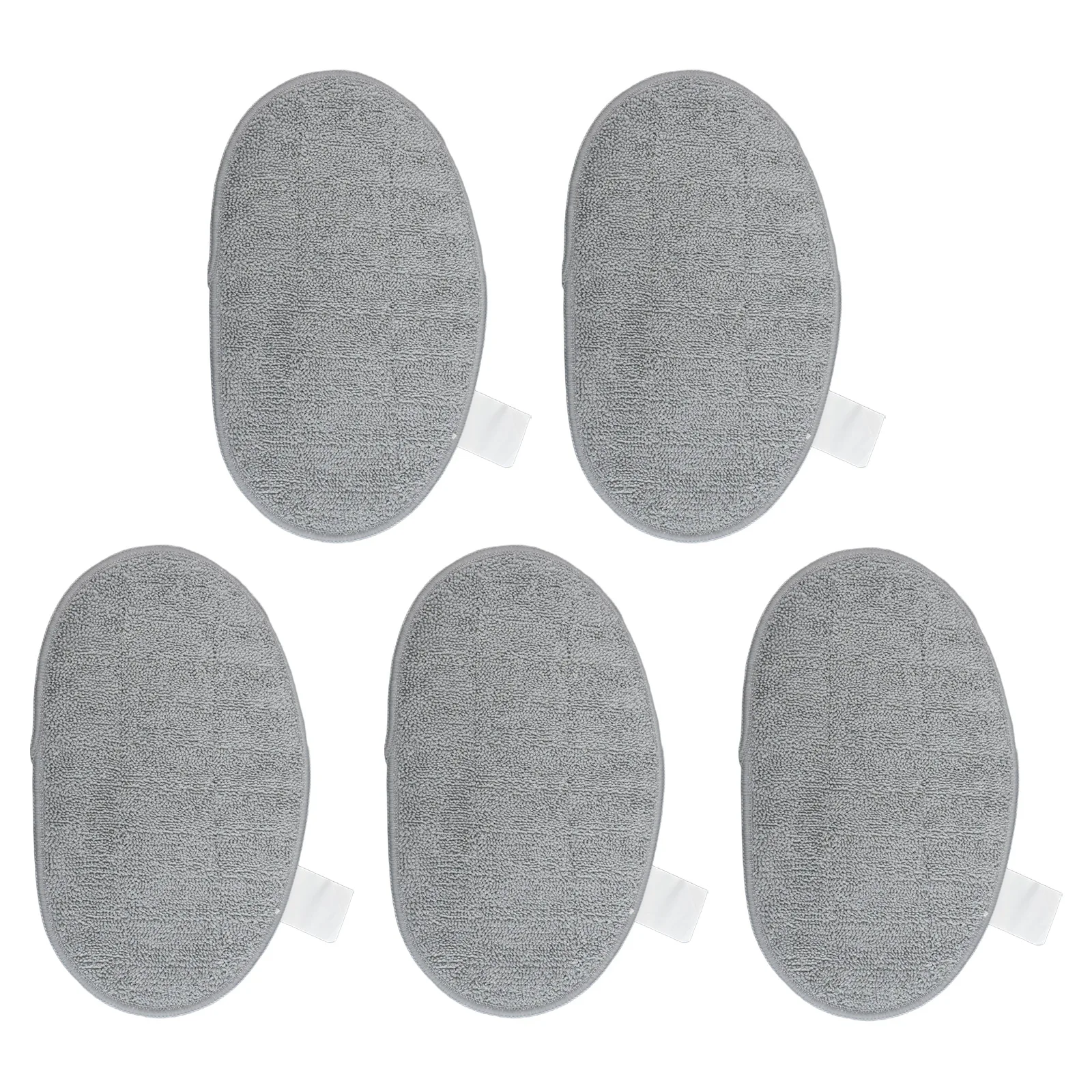 

Сменные микрофибровые насадки для пароочистителя Leifheit, 5 штук, модель 11911, чехлы для швабры для удаления грязи и пыли