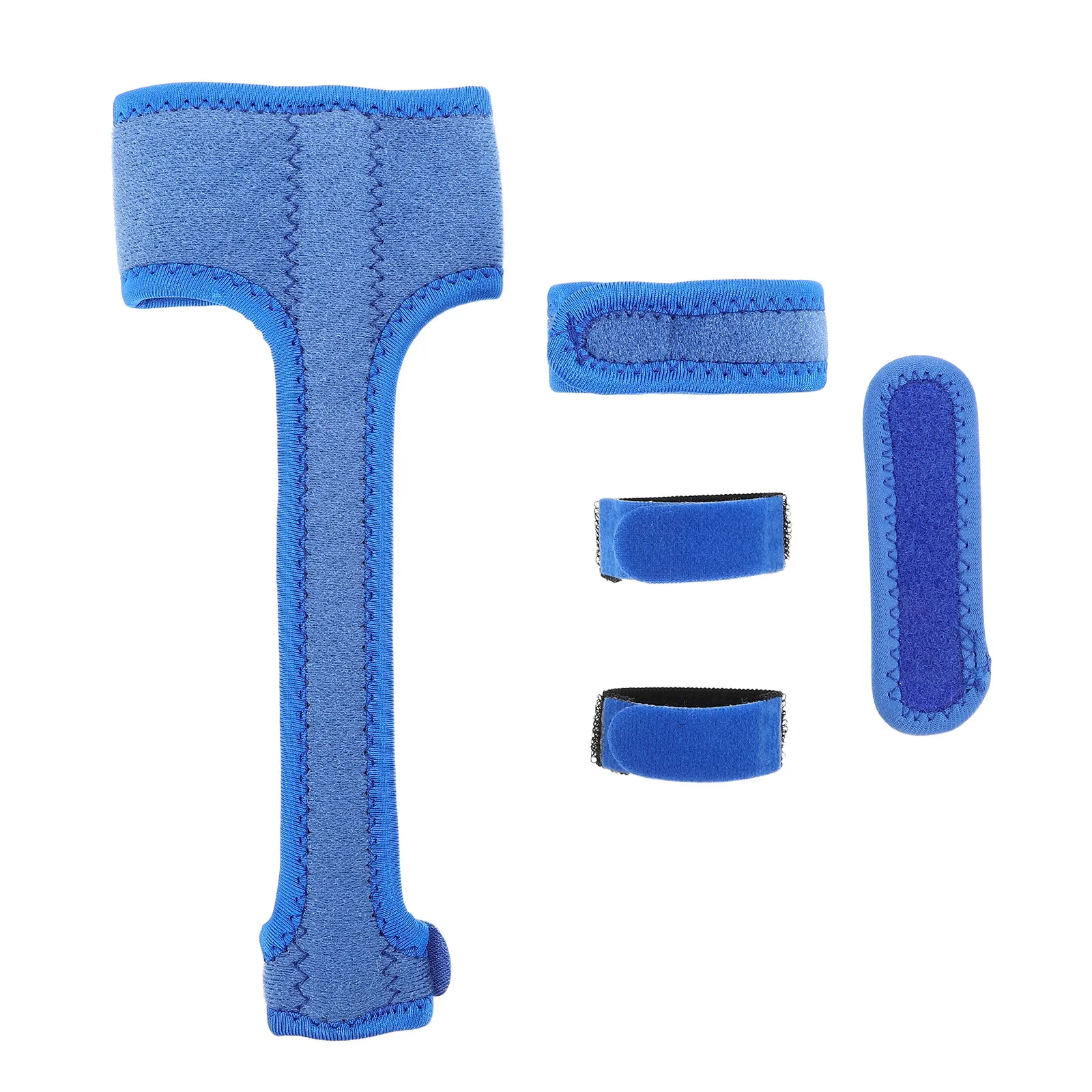 

Finger Splint Adjustable Finger Straightener Brace for Broken Fingers Trigger Support Thumb Protector Rehabilitation Daily Use