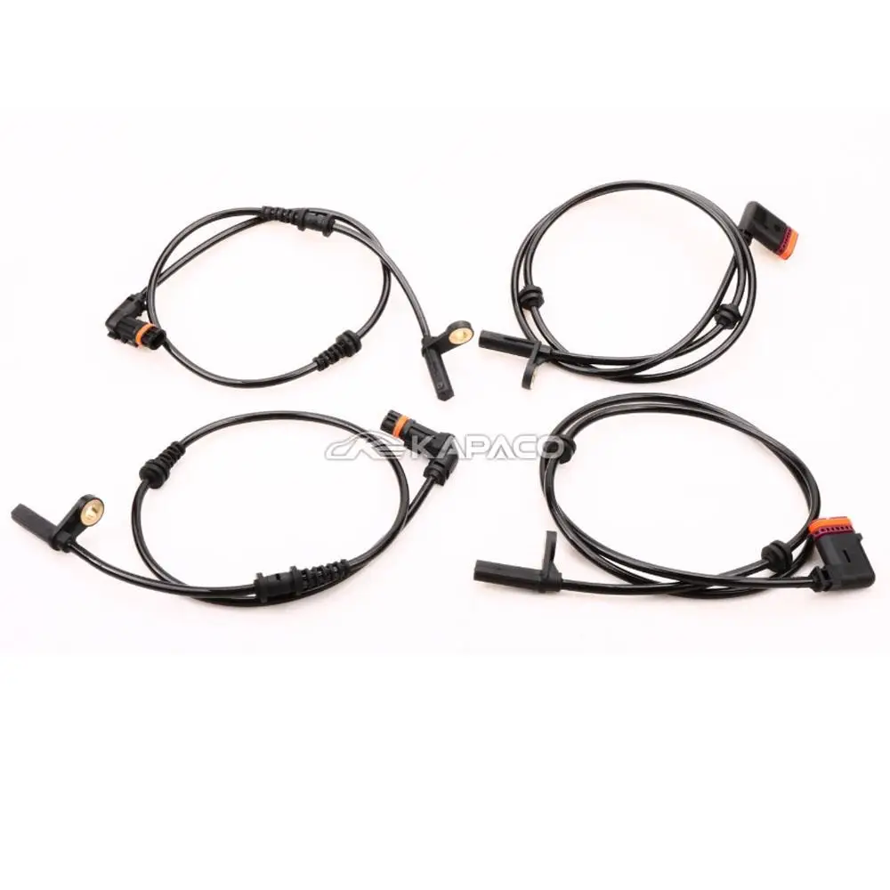 

4pcs/Set Front Rear Right Left ABS Sensor for Mercedes Benz C250 C350 2012-2015