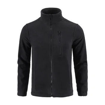 Outdoor Camouflage Fleece Jacket Double-Sided Shake Fleece Cardigan Tactical Jacket Warm Mountaineering Suit 4